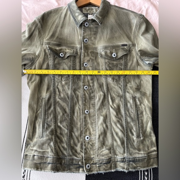 Diesel Men’s Denim Jacket size L - Picture 10 of 16